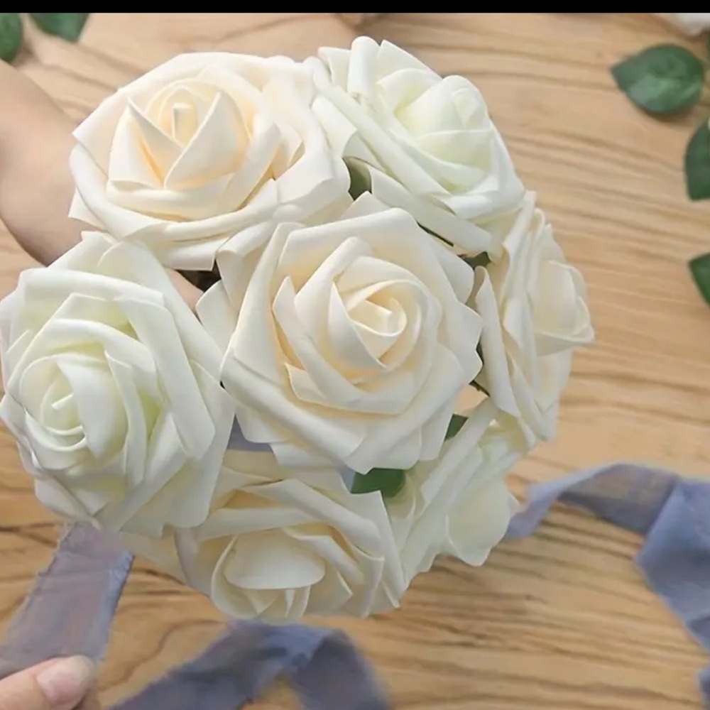 Artificial Rose Set 25 - Picture 4 of 6